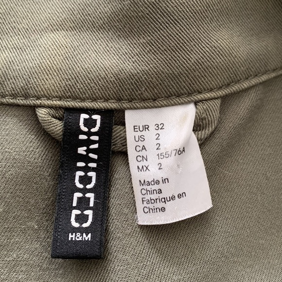 Spring/Fall military jacket by DIVIDED - Picture 8 of 9